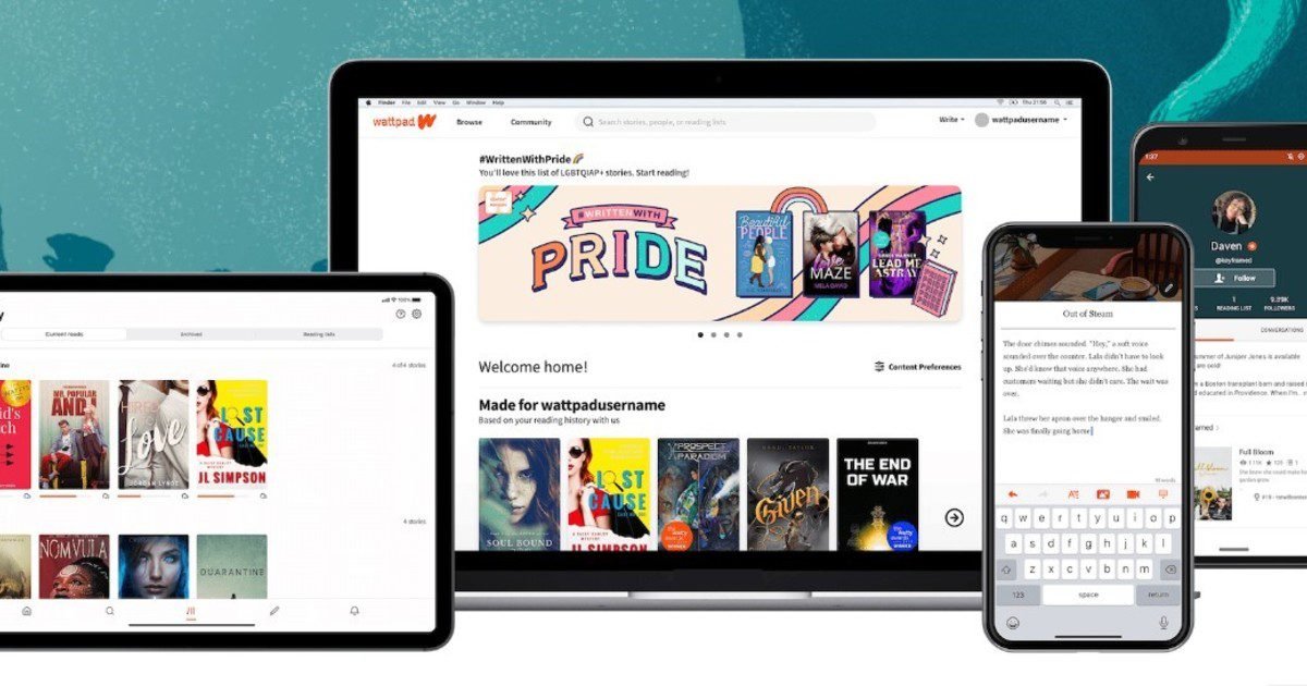 Wattpad, el fenómeno editorial protagonizado por la generación que no lee