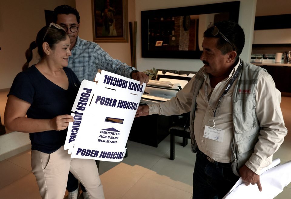 México celebra este domingo sus primeras elecciones para cargos judiciales