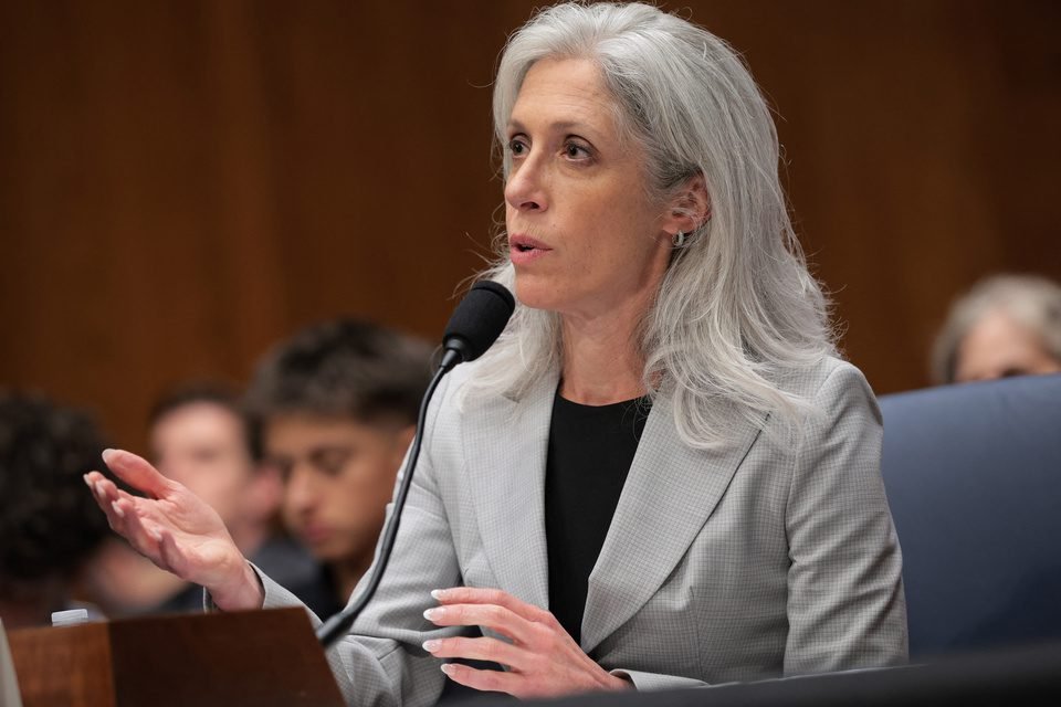 El gobierno de Trump echó a la directora de los centros de Control de Enfermedades 