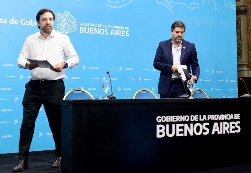En el gobierno de Kicillof descartan una sesión el Senado para aprobar dos proyectos clave para el gobierno