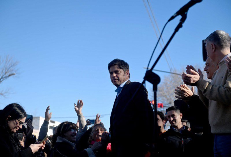 El acuerdo Máximo-Kicillof por el PJ incluye un guiño a su candidatura presidencial