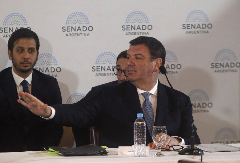 Lijo le hace un gesto a Karina y le pide a Gendarmería que perite los audios de Spagnuolo